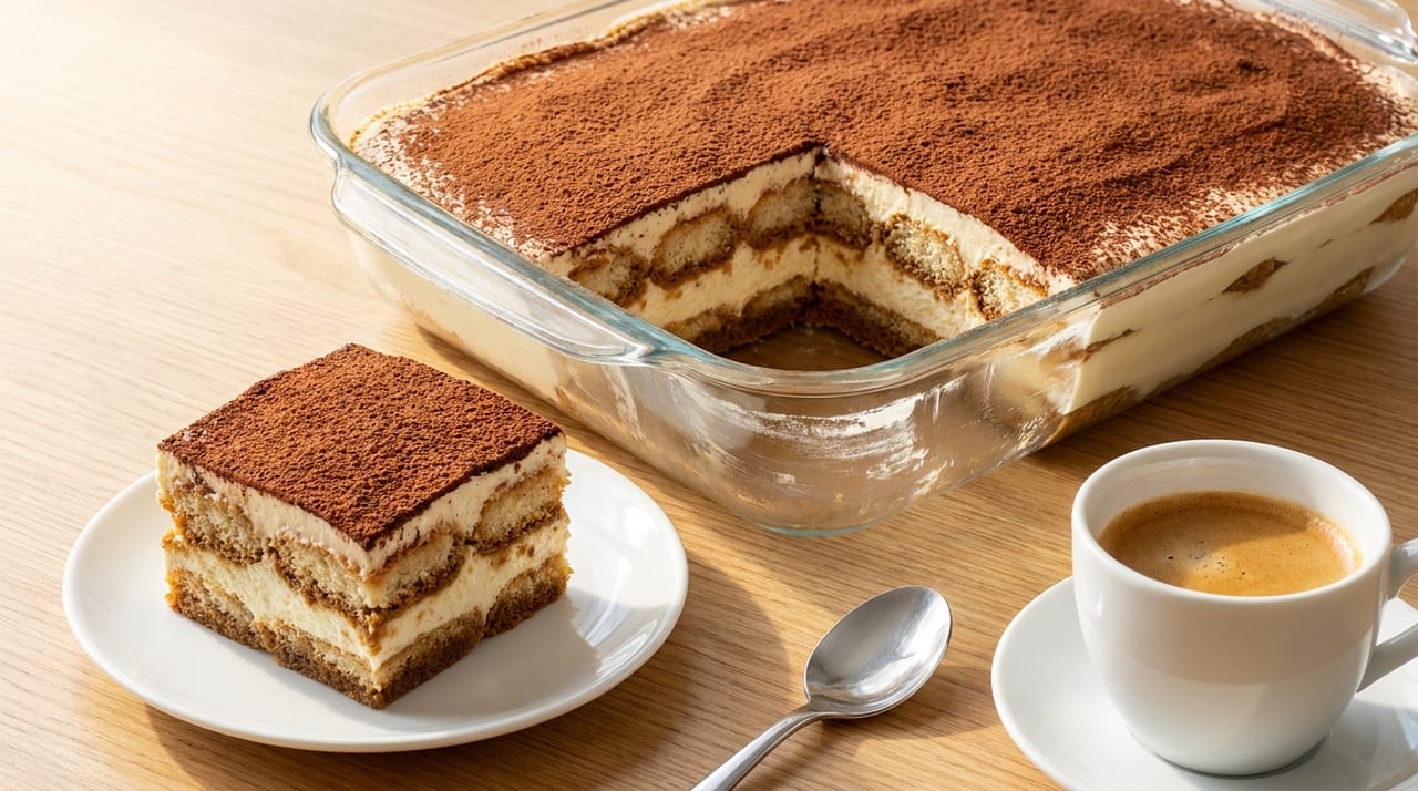 Tiramisu Rezept: Cremig, einfach & perfekt zum Vorbereiten