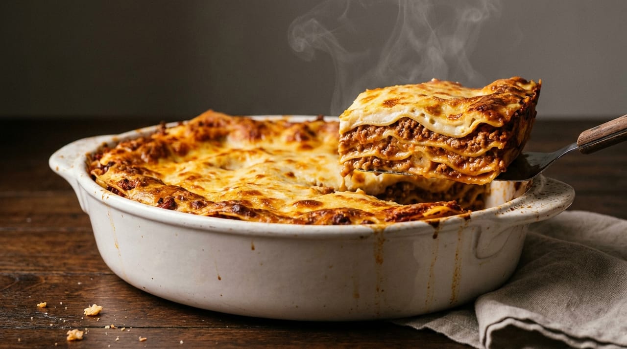 Lasagne Rezept: So gelingt der Klassiker garantiert saftig