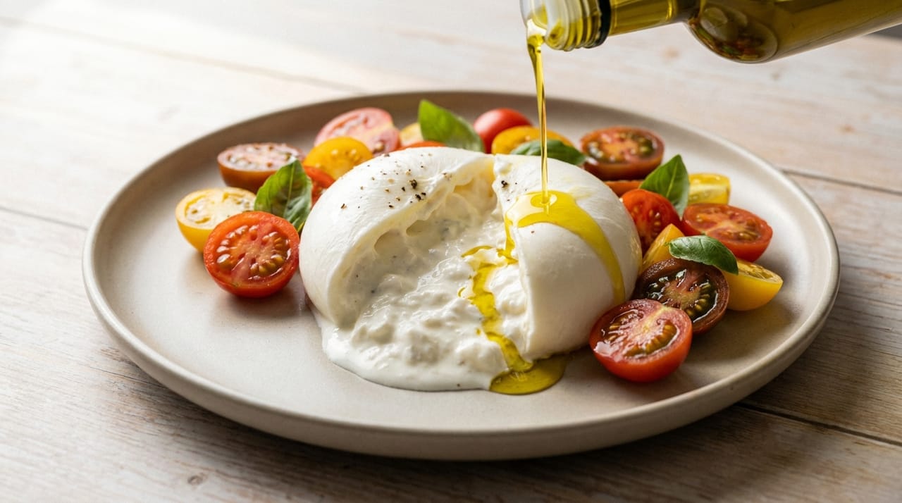 Burrata: Wissen & schnelle Rezepte – fertig in 20 Min.