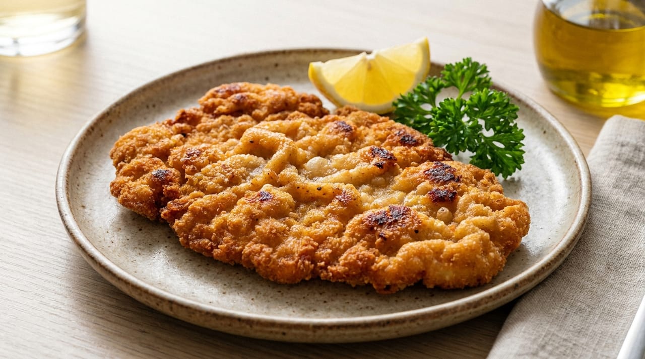 Schnitzel Rezept: Zart & knusprig – gelingt garantiert