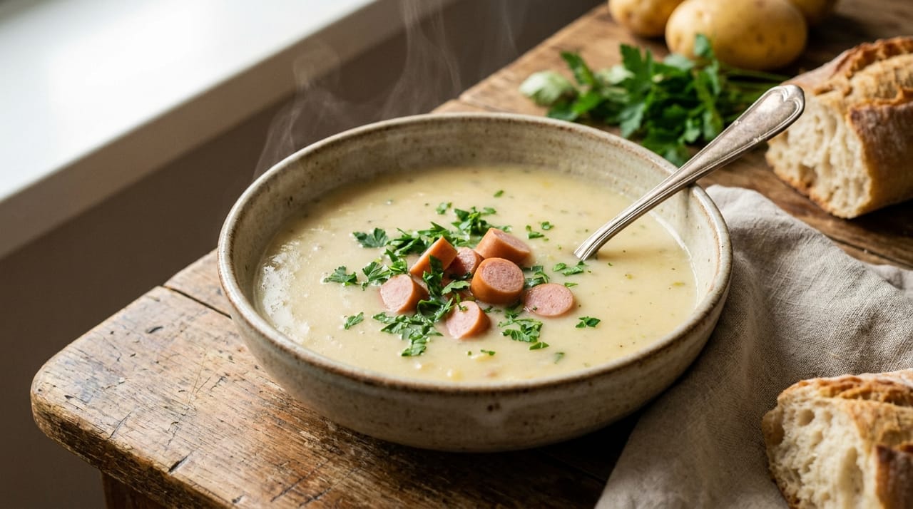 Kartoffelsuppe: Omas Rezept, das immer gelingt – cremig