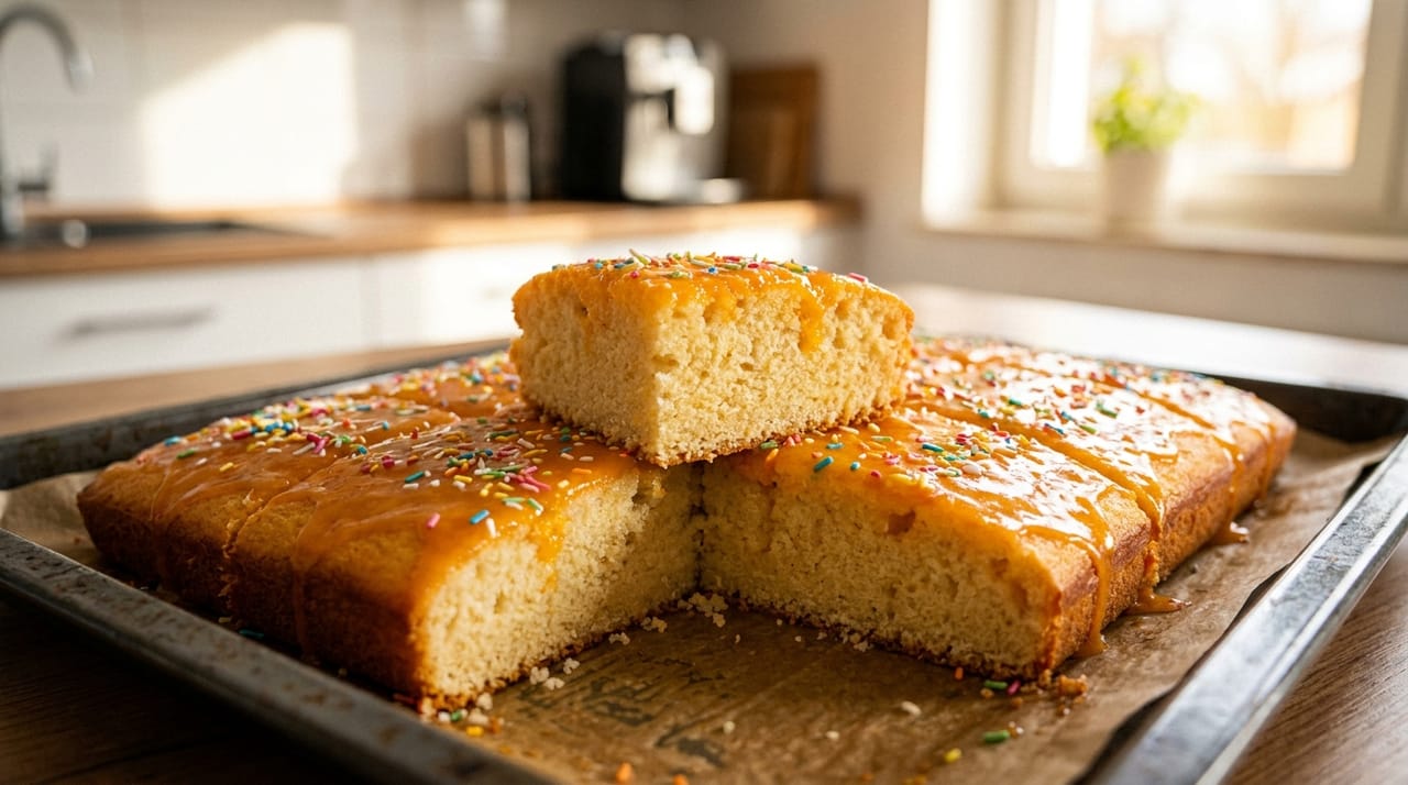 Fantakuchen vom Blech: So wird er garantiert saftig