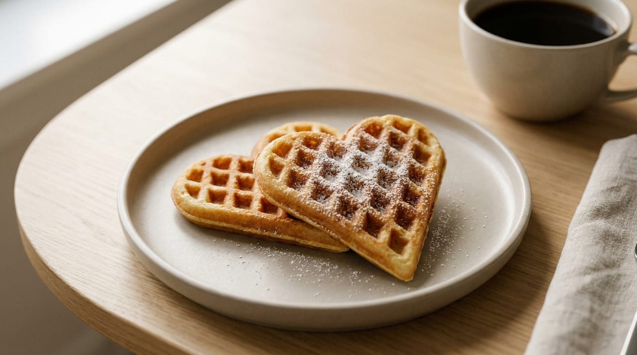 Waffelteig Grundrezept – in 10 Minuten fertig
