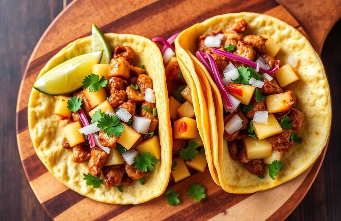 Tacos al Pastor