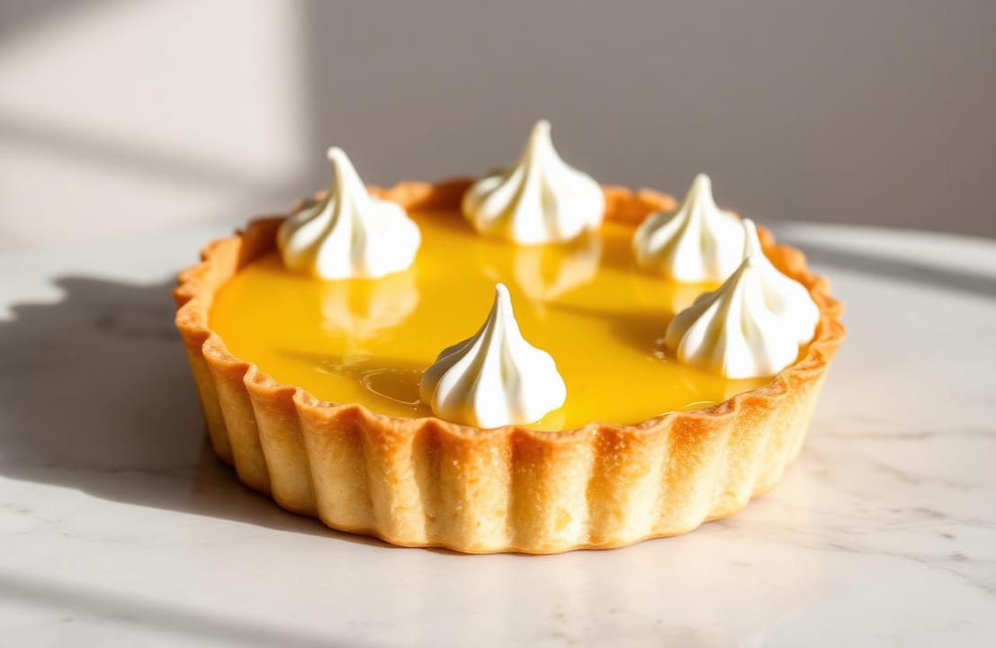 Tarte au Citron