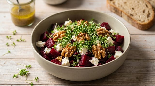 Rote Bete Salat: Schnelles Rezept mit 3 genialen Varianten