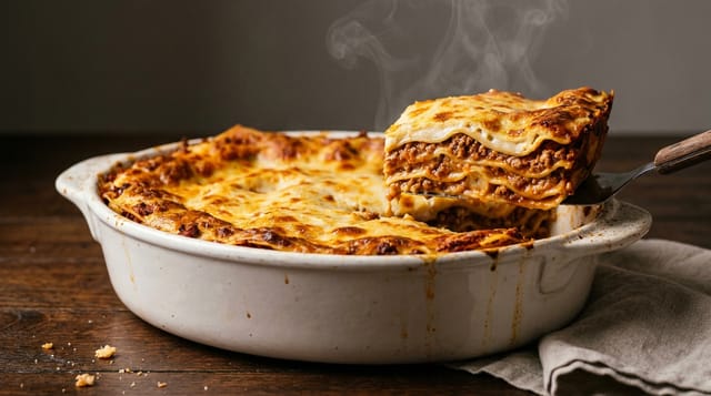 Lasagne Rezept: So gelingt der Klassiker garantiert saftig