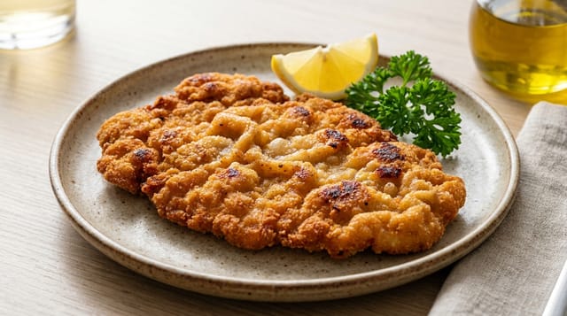 Schnitzel Rezept: Zart & knusprig – gelingt garantiert