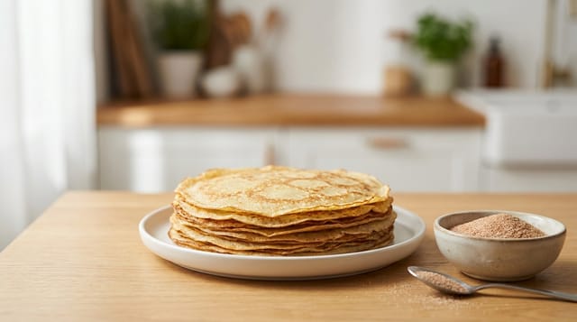 Crepes Rezept: Dünne, perfekte Crêpes wie in Frankreich